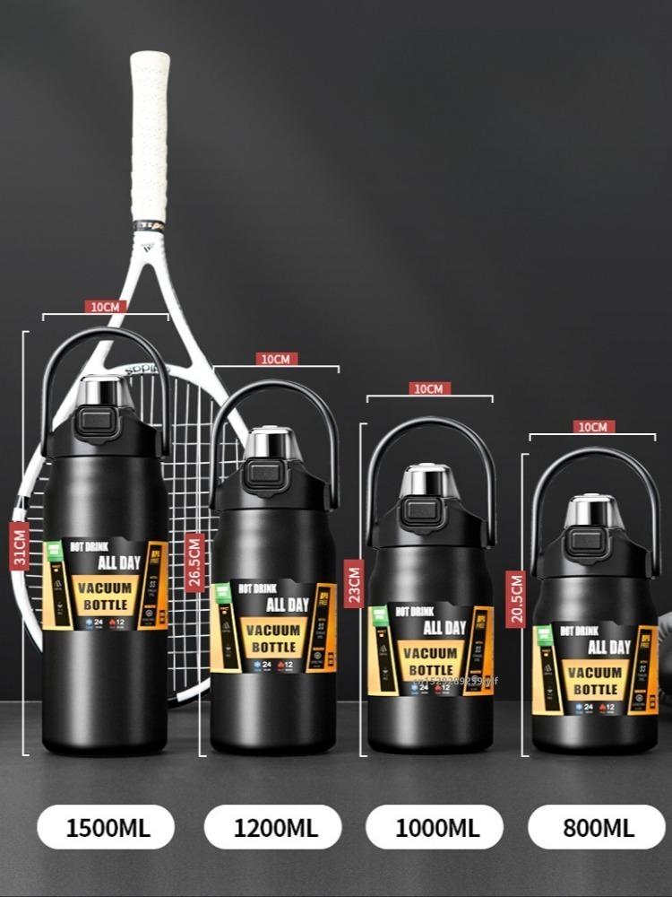 800/1000/1200/1500ML 304 Stainless Steel Thermos with Straw Thermal Mug Cup Sports Vacuum Flasks Cold and Hot Water Bottle 800ml синий
800/1000/1200/1500ML 304 Stainless Steel Thermos with Straw Thermal Mug Cup Sports Vacuum Flasks Cold and Hot Water Bottle 800ml синий
