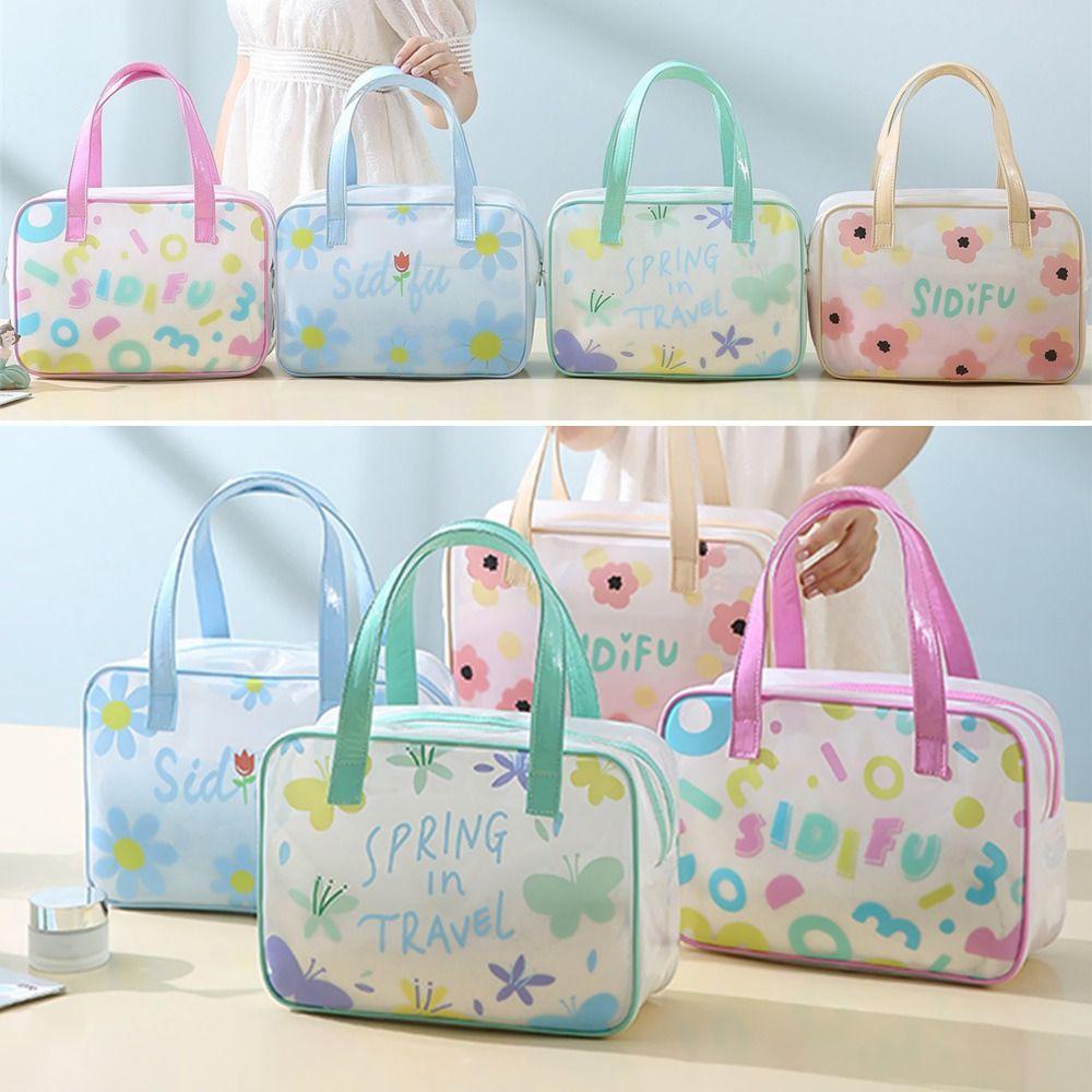 Водонепроницаемая косметичка, полупрозрачный органайзер для туалетных принадлежностей, новый дорожный футляр для хранения 
Водонепроницаемая косметичка, полупрозрачный органайзер для туалетных принадлежностей, новый дорожный футляр для хранения