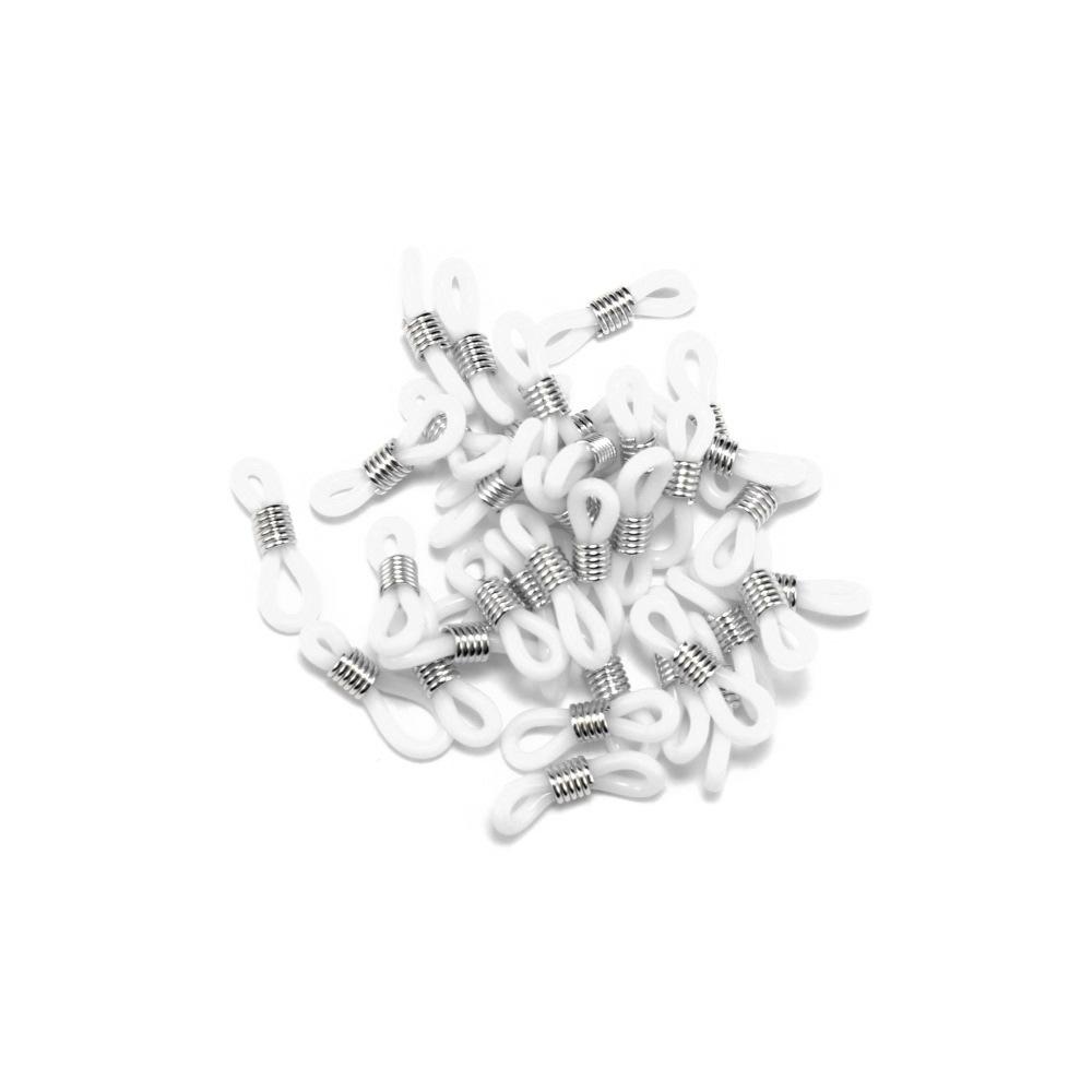 Сделай сам цепочку для очков и маски: Резиновое звено в форме восьмерки, конфетного цвета, против потери 22*6mm (50 pieces) 18g
Сделай сам цепочку для очков и маски: Резиновое звено в форме восьмерки, конфетного цвета, против потери 22*6mm (50 pieces) 18g