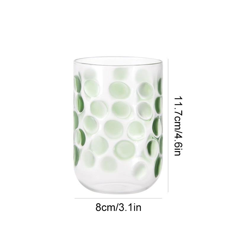 1Pc Polka Dot Heat-resistant Breakfast Large-capacity Cup Creative 480ML Glass L
1Pc Polka Dot Heat-resistant Breakfast Large-capacity Cup Creative 480ML Glass L