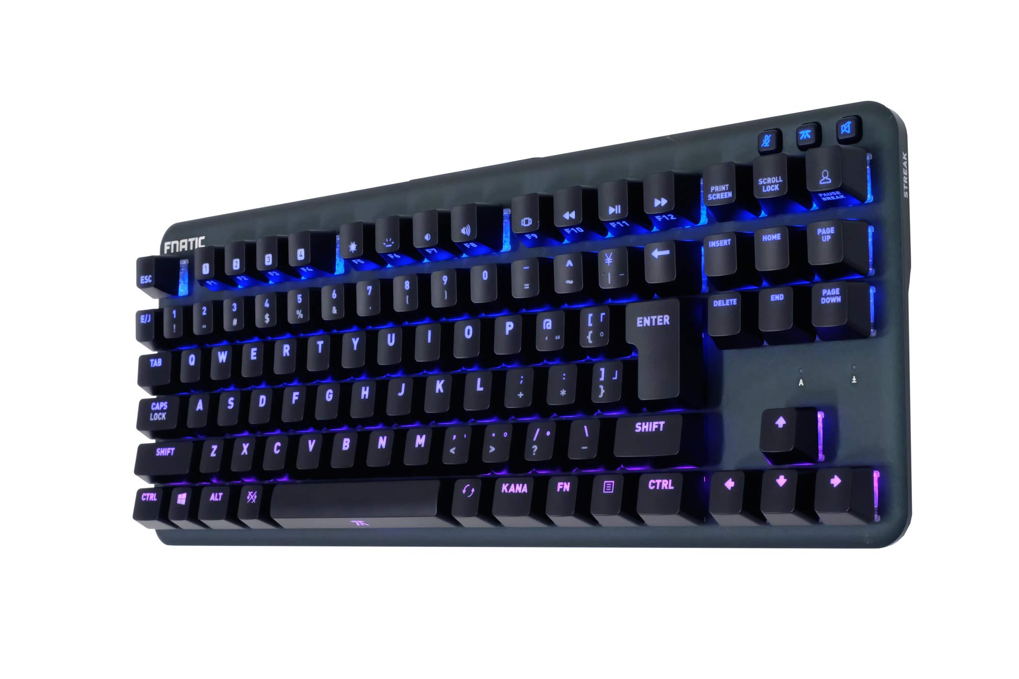 Ігрова клавіатура FnaticGear miniSTREAK Silent Red JP Silent Red Axis Japanese Layout Tenkeyless KB504 KB0002-027 чорний
Ігрова клавіатура FnaticGear miniSTREAK Silent Red JP Silent Red Axis Japanese Layout Tenkeyless KB504 KB0002-027 чорний