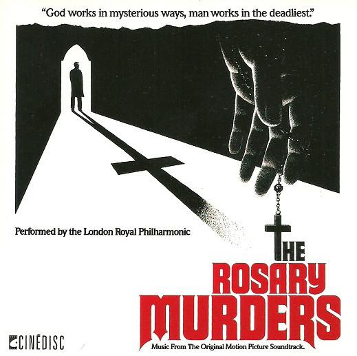 CD BOBBY LAUREL, DON SEBESKY; THE LOND - The Rosary Murders CDC1004 Cindisc 1988 US Soundtracks & Musicals Used
CD BOBBY LAUREL, DON SEBESKY; THE LOND - The Rosary Murders CDC1004 Cindisc 1988 US Soundtracks & Musicals Used