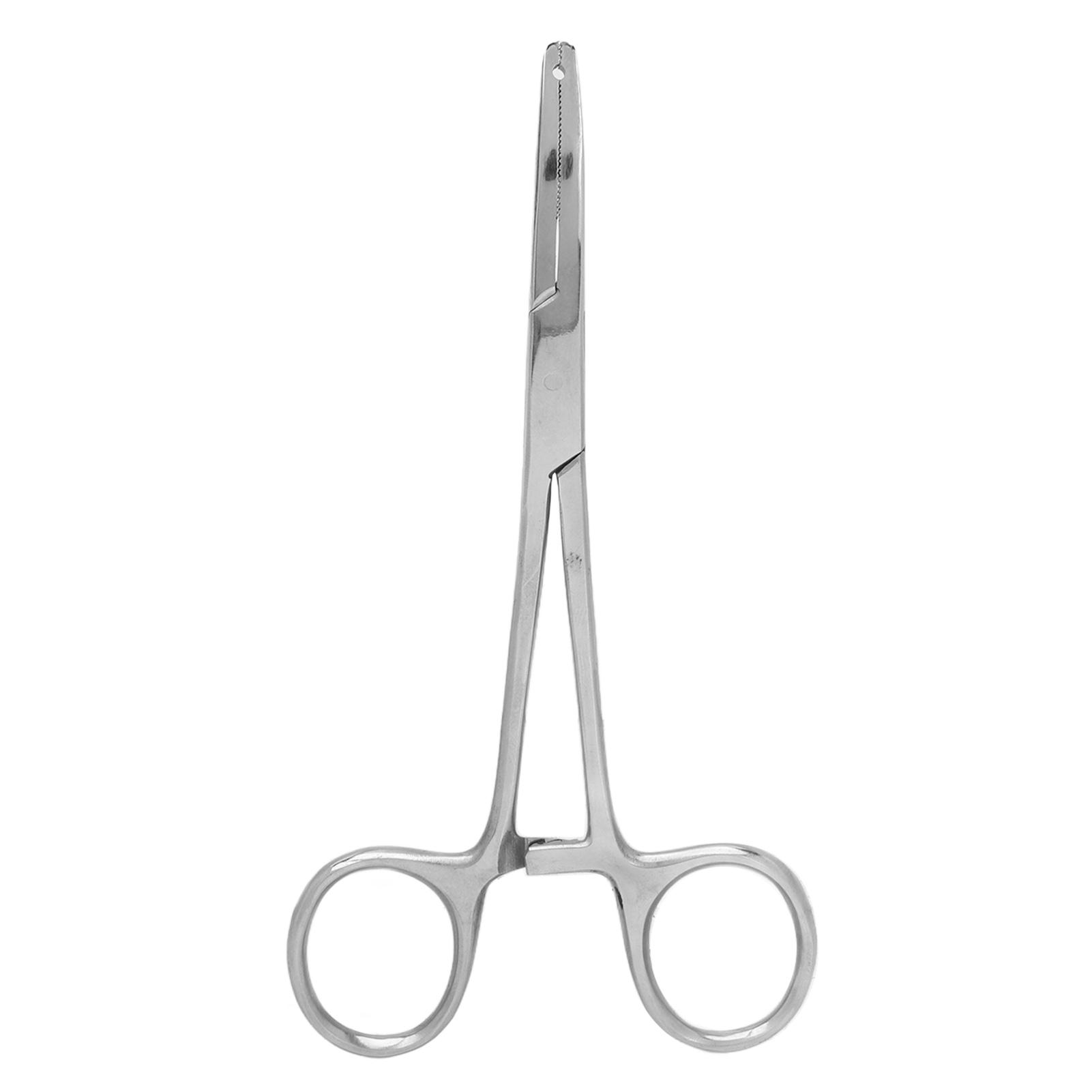 Slotted Forceps Stainless Steel Reusable Bead Clamping Tool Bead Ball Holding Tweezers for Tongue Puncture
Slotted Forceps Stainless Steel Reusable Bead Clamping Tool Bead Ball Holding Tweezers for Tongue Puncture