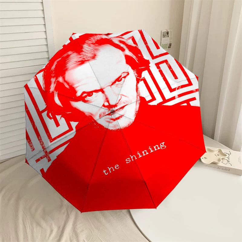 1pc the shining Automatic Open/Close Umbrella Compact Folding Umbrella with 8-Rib Shaft lightweight esign, for Women/Men1226A
1pc the shining Automatic Open/Close Umbrella Compact Folding Umbrella with 8-Rib Shaft lightweight esign, for Women/Men1226A