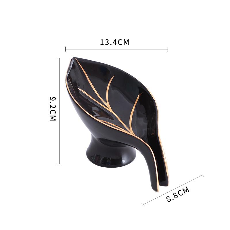 Ceramic Soap Dish Lightweight Luxury Drain Packaging Box Kitchen Storage Box Soap Cover Bathroom Shelf
Ceramic Soap Dish Lightweight Luxury Drain Packaging Box Kitchen Storage Box Soap Cover Bathroom Shelf