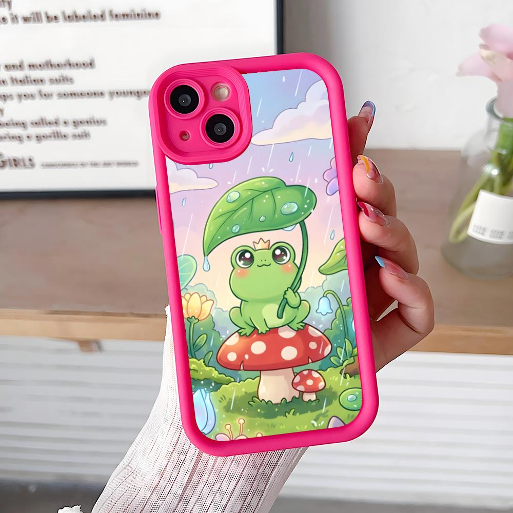Kawaii Frog Phone Case for iPhone 17 16 15 14 13 12 11 Air Pro Max Plus Red Soft TPU Shockproof Cover iPhone 11
Kawaii Frog Phone Case for iPhone 17 16 15 14 13 12 11 Air Pro Max Plus Red Soft TPU Shockproof Cover iPhone 11