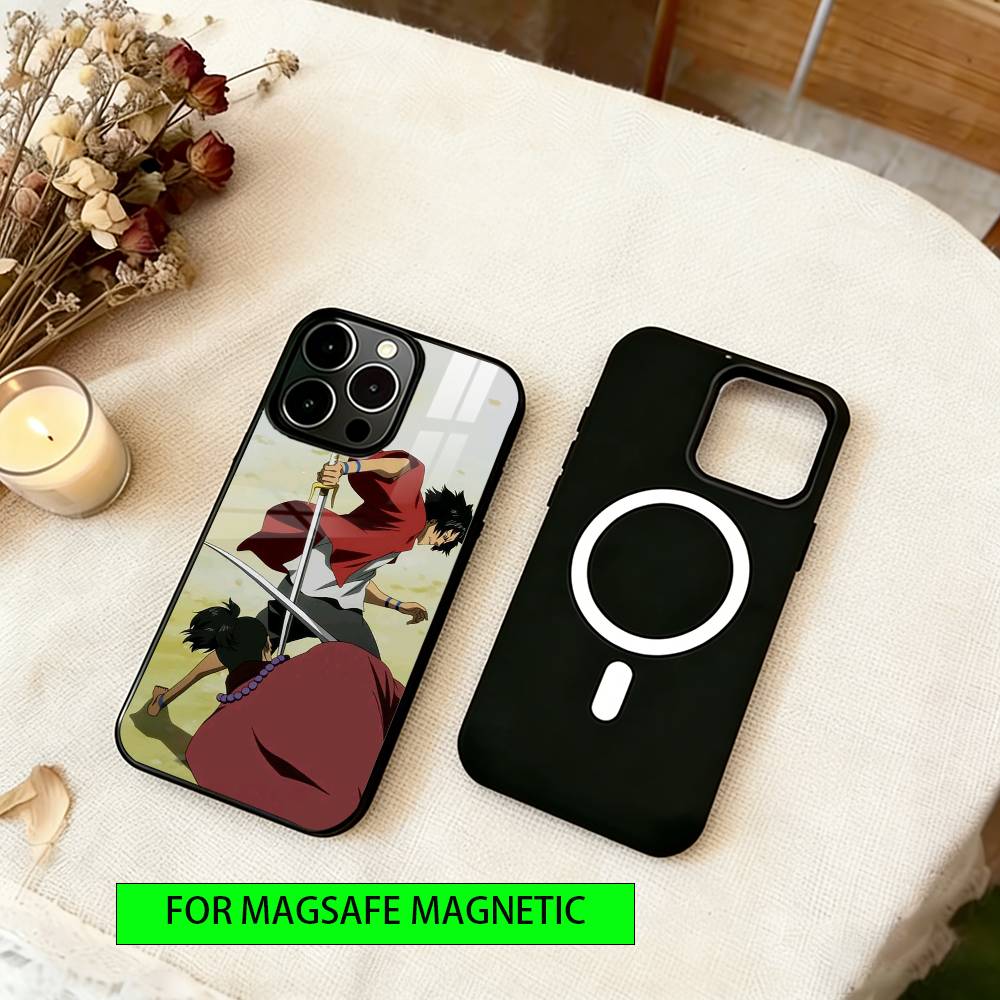 Samurai Champloo Phone Case Magnetic with Magsafe Wireless Charging For iPhone17,16,15,14,13,12,11 Plus,Pro iPhone17ProMax
Samurai Champloo Phone Case Magnetic with Magsafe Wireless Charging For iPhone17,16,15,14,13,12,11 Plus,Pro iPhone17ProMax