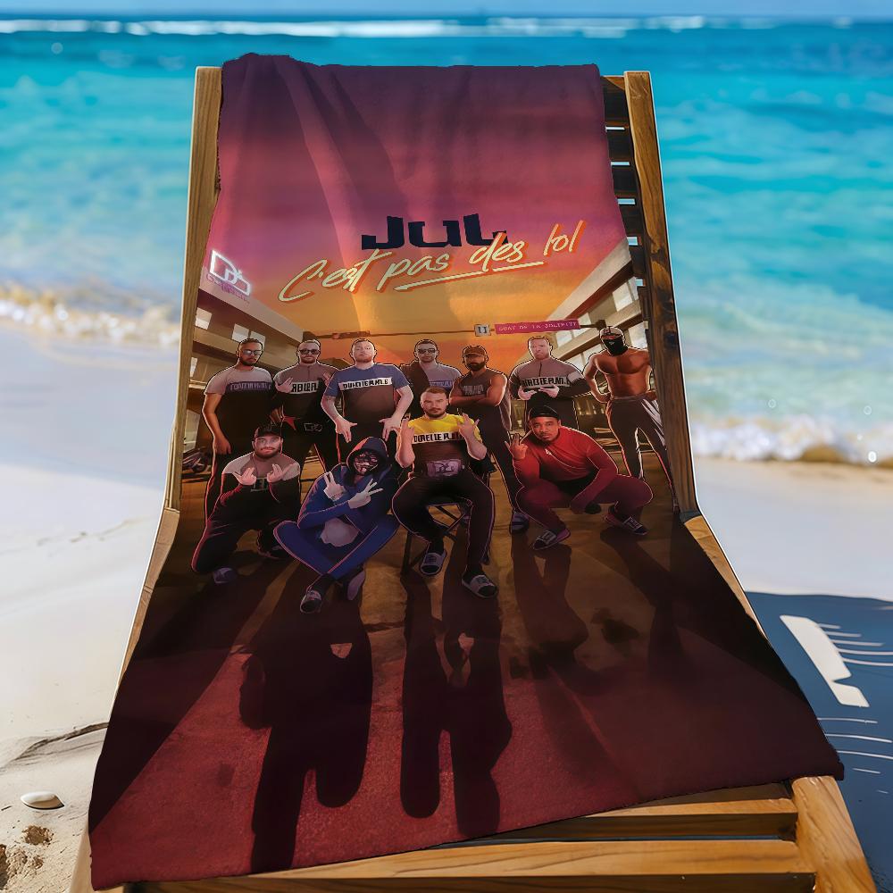 Rapper J-Jul Popular Towel Sports Quick Dry Travel Camping Gear Sandproof Soft Light Large Beach Towel W30*H60(CM)
Rapper J-Jul Popular Towel Sports Quick Dry Travel Camping Gear Sandproof Soft Light Large Beach Towel W30*H60(CM)