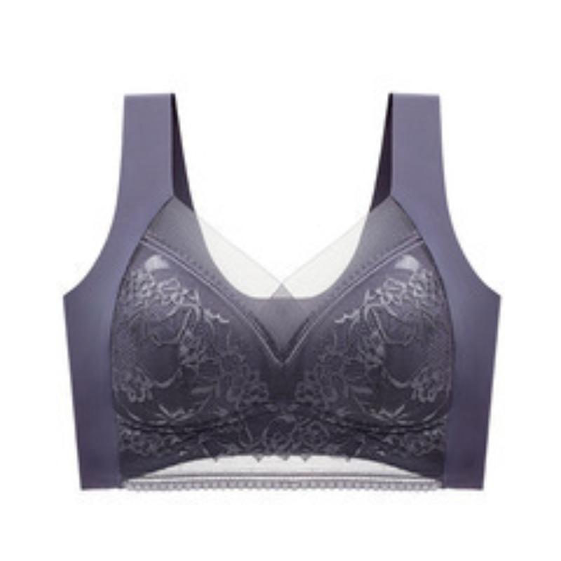 Large size lace seamless bra women gather without steel ring gather beautiful back sports beautiful back tube top 6l【 80-90kg 】
Large size lace seamless bra women gather without steel ring gather beautiful back sports beautiful back tube top 6l【 80-90kg 】