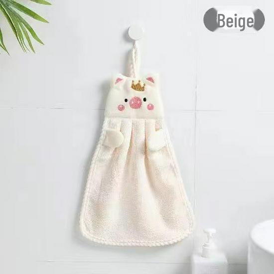 Piglet Coral Fleece Hand Towel: Absorbent, Lint-Free, Cute Children s Hanging Towel 28x38 Pig Hand Towel брудно-білий
Piglet Coral Fleece Hand Towel: Absorbent, Lint-Free, Cute Children s Hanging Towel 28x38 Pig Hand Towel брудно-білий