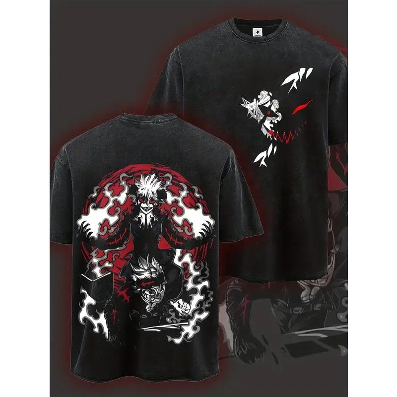 Black Clover Asta Anime Printed Tee Men Women Washed Cotton T-shirts Manga Vintage T Shirt Harajuku Male Short Sleeve Tshirt XXL
Black Clover Asta Anime Printed Tee Men Women Washed Cotton T-shirts Manga Vintage T Shirt Harajuku Male Short Sleeve Tshirt XXL