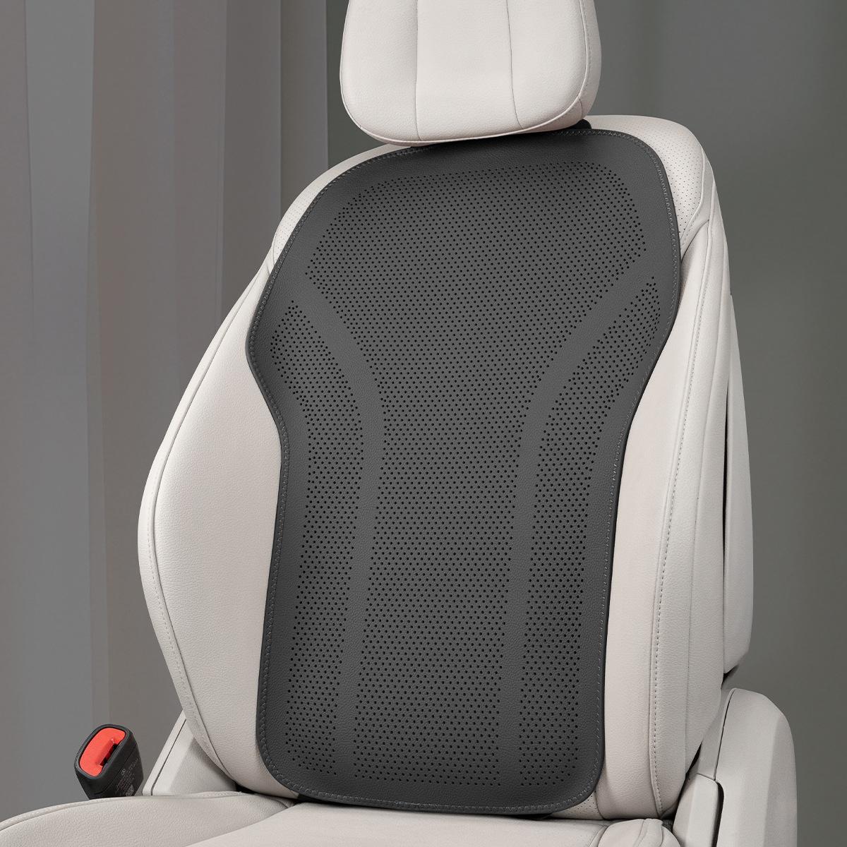Breathable Leather Car Seat Cover Universal Front Seat Protection Cushion Luxury Car Interior Backrest Support Mat Accessories Backrest-Black 1pcs
Breathable Leather Car Seat Cover Universal Front Seat Protection Cushion Luxury Car Interior Backrest Support Mat Accessories Backrest-Black 1pcs