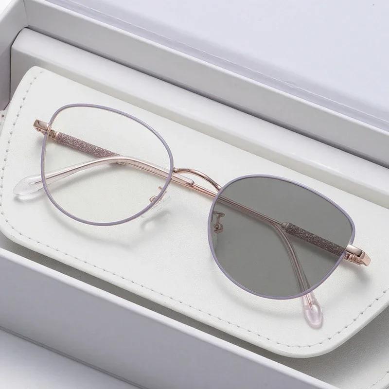 Women Adults s Fashion Stylish Fashion Light Sensitive Photochromic Myopia Nearsighted Myopia Eyewear For Men And Women Adults Fashion Stylish 0
Women Adults s Fashion Stylish Fashion Light Sensitive Photochromic Myopia Nearsighted Myopia Eyewear For Men And Women Adults Fashion Stylish 0