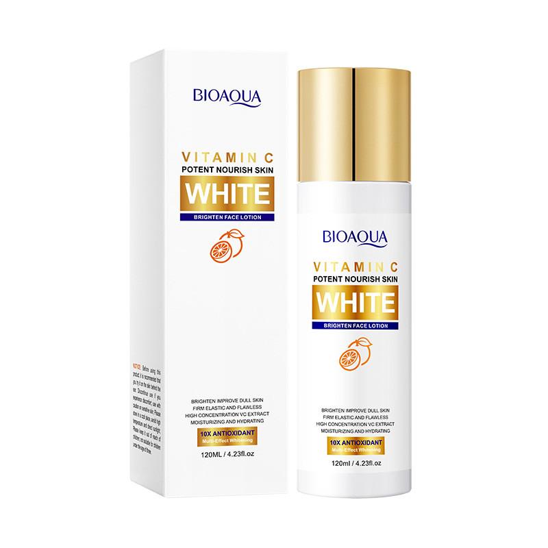 Bioaoua Vitamin C Brightening Moisturizing Lotion Hydrating Skin Care 120ml
Bioaoua Vitamin C Brightening Moisturizing Lotion Hydrating Skin Care 120ml