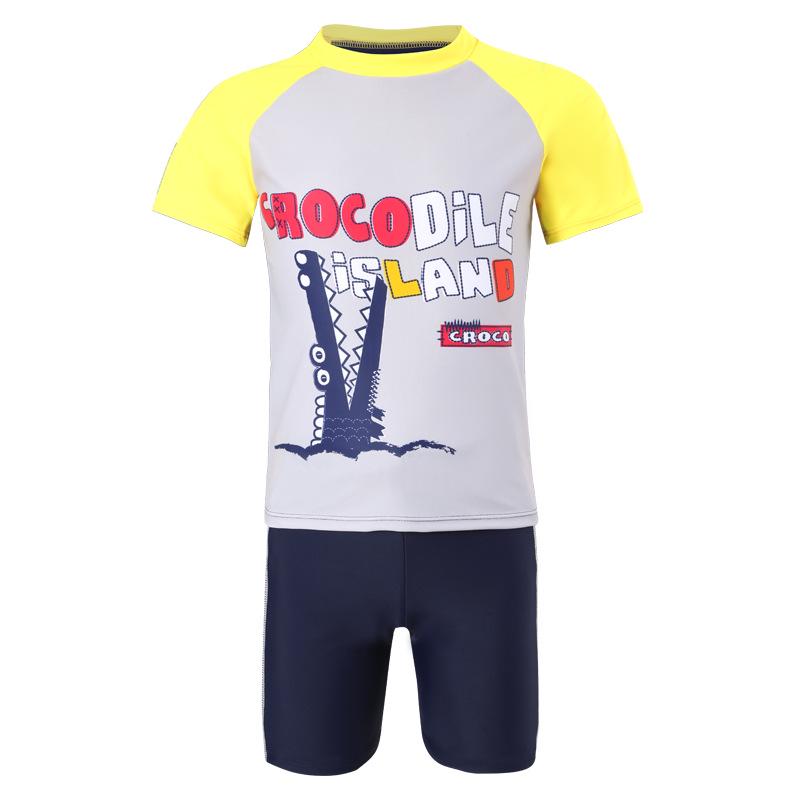 2024 Boys Sunscreen Swimsuit Set: Quick-Dry, Split Swimwear & Trunks for Kids 3XL (130-140 cm)
2024 Boys Sunscreen Swimsuit Set: Quick-Dry, Split Swimwear & Trunks for Kids 3XL (130-140 cm)