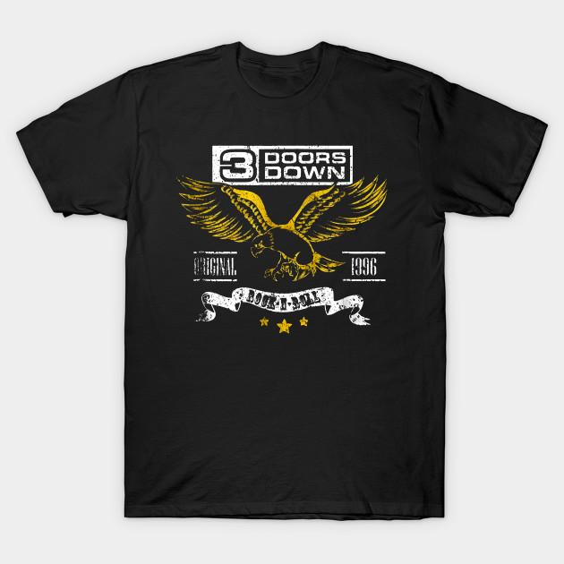Men Black Print T-shirt 3 Doors Down No-Cut Transfer Paper Print Cotton Tshirt 2XL чорний
Men Black Print T-shirt 3 Doors Down No-Cut Transfer Paper Print Cotton Tshirt 2XL чорний