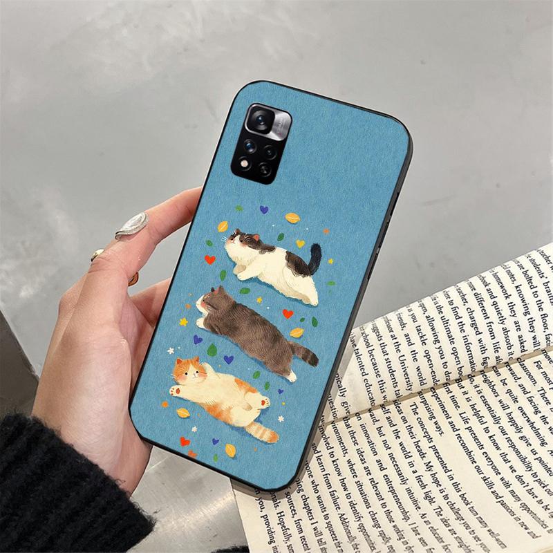 Phone Case For Xiaomi Redmi note 14 Pro 14 13 12 11 10 Pro 14S 12S 11S Redmi 14C 13C 10 Fun Cat Redmi Note 11Pro 5G
Phone Case For Xiaomi Redmi note 14 Pro 14 13 12 11 10 Pro 14S 12S 11S Redmi 14C 13C 10 Fun Cat Redmi Note 11Pro 5G