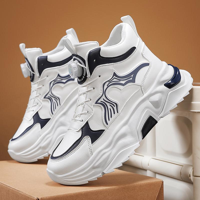 Thick-soled Fashionable Men s Shoes with A School Style, Comfortable Lining and Casual Sports Shoes Wear-resistant Comfortable 39 білий
Thick-soled Fashionable Men s Shoes with A School Style, Comfortable Lining and Casual Sports Shoes Wear-resistant Comfortable 39 білий