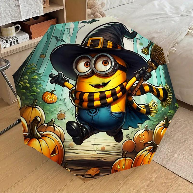 1pc Halloween Minion Automatic Open/Close Umbrella, Lightweight Design for Everyone,Durable Canopy yy251014063
1pc Halloween Minion Automatic Open/Close Umbrella, Lightweight Design for Everyone,Durable Canopy yy251014063