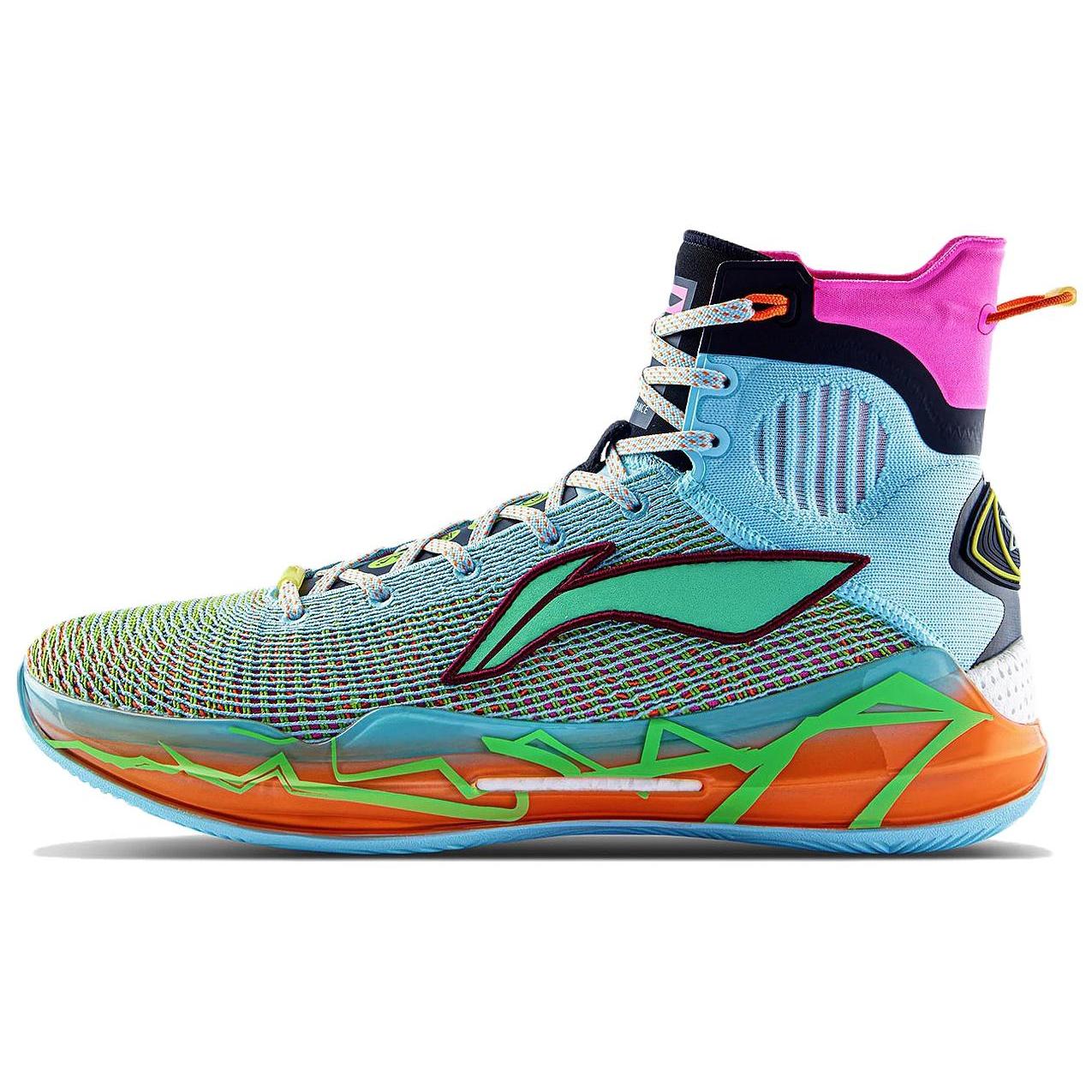 Marvel X LINING Ю Шуай 13 XIII Boom High Кристалл 39.5
Marvel X LINING Ю Шуай 13 XIII Boom High Кристалл 39.5