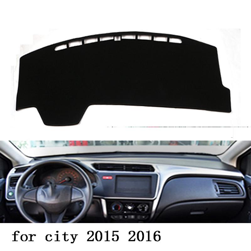 For Honda city Grace 2014 - 2019 Right and Left Hand Drive Car Dashboard Covers Mat Shade Cushion Pad Carpets Accessories Blue Edge
For Honda city Grace 2014 - 2019 Right and Left Hand Drive Car Dashboard Covers Mat Shade Cushion Pad Carpets Accessories Blue Edge