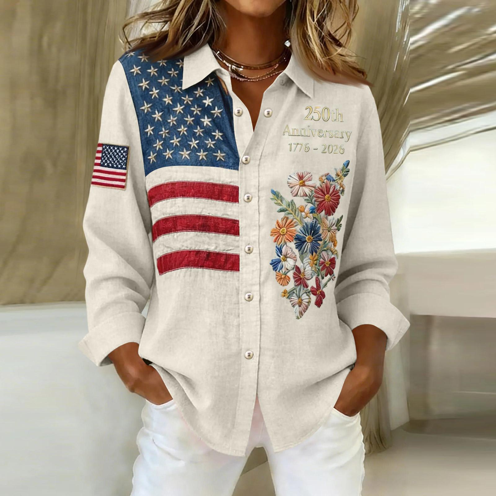 250th Anniversary 1776-2026 Women s Tee Casual Printed Shirt XL білий
250th Anniversary 1776-2026 Women s Tee Casual Printed Shirt XL білий