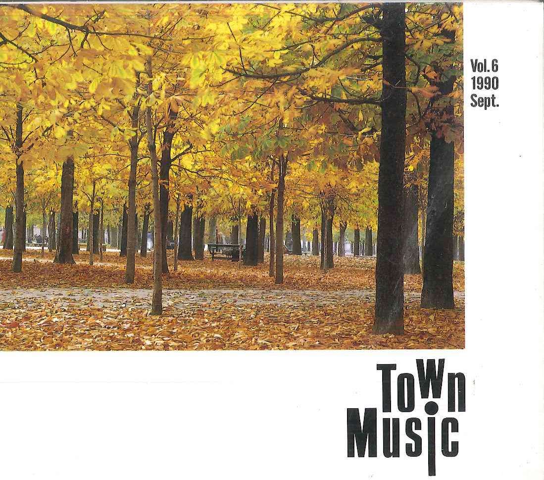 CD VARIOUS Town Music 6 1990 Sept. TGCS6 CBS SONY 1990 Japan Japanese PopRock Used
CD VARIOUS Town Music 6 1990 Sept. TGCS6 CBS SONY 1990 Japan Japanese PopRock Used