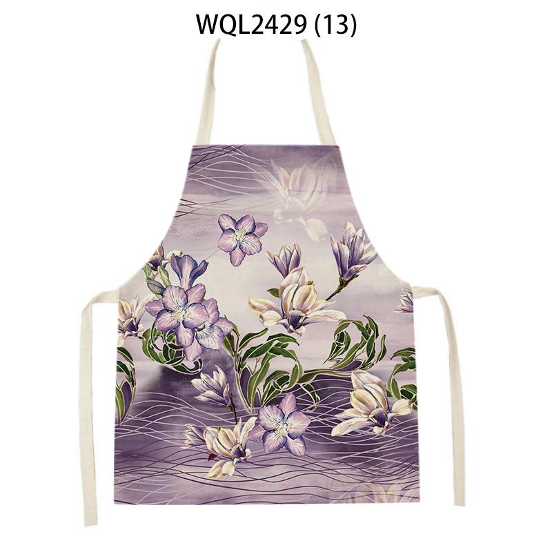 Home Flower Printed Linen Pinafore Kitchen Apron Women Men Home Cooking Baking Waist Bib Kitchen Accesories Apron 47x38cm
Home Flower Printed Linen Pinafore Kitchen Apron Women Men Home Cooking Baking Waist Bib Kitchen Accesories Apron 47x38cm