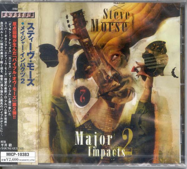CD STEVE MORSE - Major Impacts, Vol. 2 MICP10383 Avalon 2004 Japan ObiRock Used
CD STEVE MORSE - Major Impacts, Vol. 2 MICP10383 Avalon 2004 Japan ObiRock Used