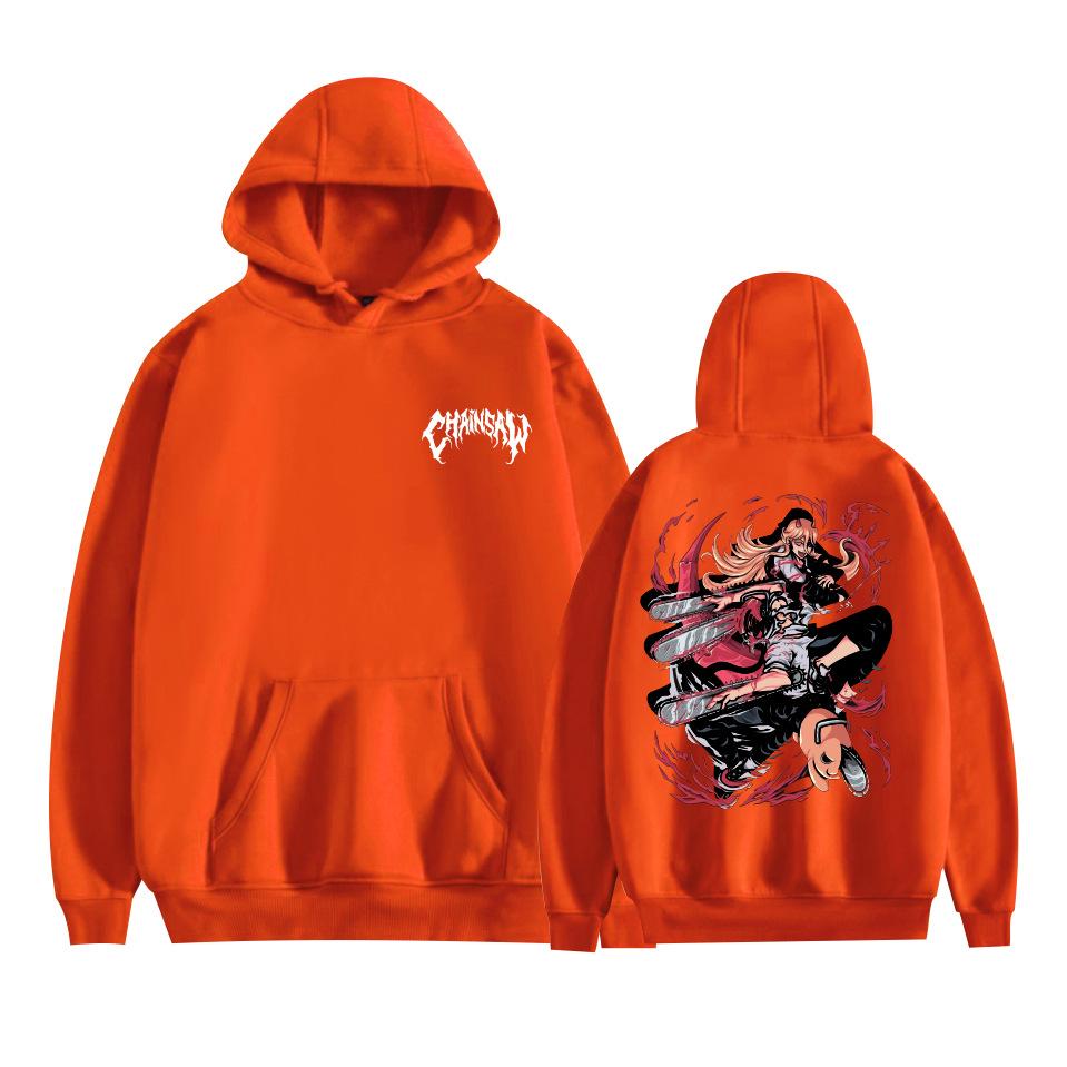 New Arrivals Couple Fashion for Fans of Chainsaw Man Anime Printed Sweatshirt Outdoor Sport Cosplay Pullovers Hoodie XXS помаранчевий
New Arrivals Couple Fashion for Fans of Chainsaw Man Anime Printed Sweatshirt Outdoor Sport Cosplay Pullovers Hoodie XXS помаранчевий