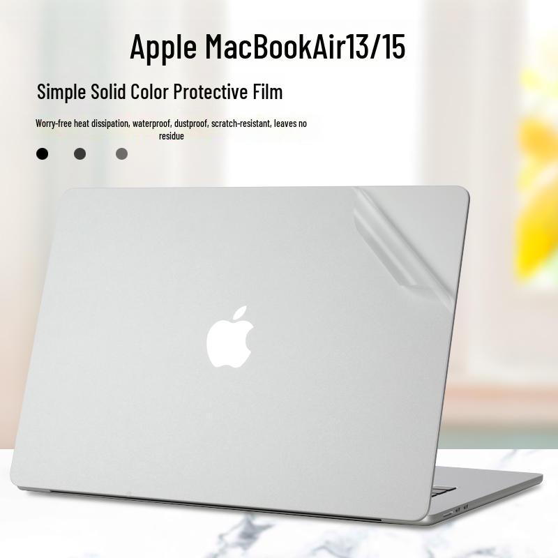 Захисна плівка для екрана MacBook Air 2024 – Сумісна з моделями Air15 та Air13 Model A2681: MacBook Air 13.6 M2
Захисна плівка для екрана MacBook Air 2024 – Сумісна з моделями Air15 та Air13 Model A2681: MacBook Air 13.6 M2