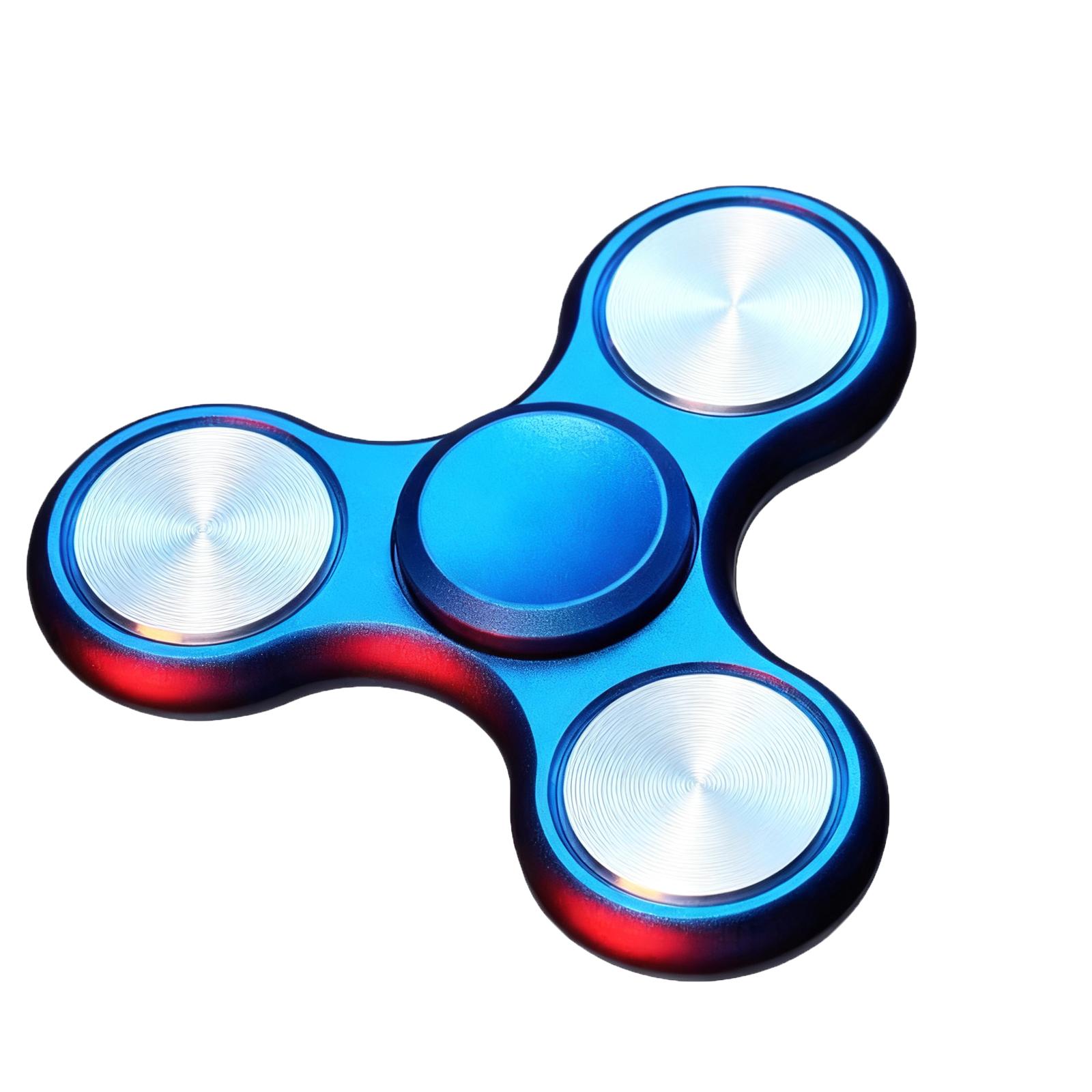 Fingertip Gyro Leaker Aluminum Alloy Finger Gyro Stainless Steel Big Three Magical Decompression Spinning Toy One Size синий
Fingertip Gyro Leaker Aluminum Alloy Finger Gyro Stainless Steel Big Three Magical Decompression Spinning Toy One Size синий