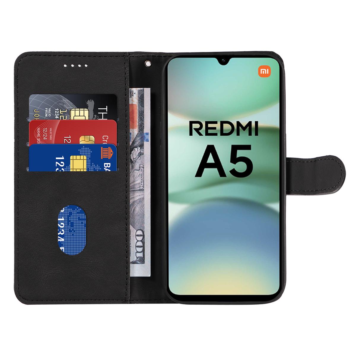 For Xiaomi Poco C71 4G/Xiaomi Redmi A5 4G (171.7*77.8*8.3mm) Wallet Case Leather Phone Cover Stand with Curved Line Design Blue
For Xiaomi Poco C71 4G/Xiaomi Redmi A5 4G (171.7*77.8*8.3mm) Wallet Case Leather Phone Cover Stand with Curved Line Design Blue