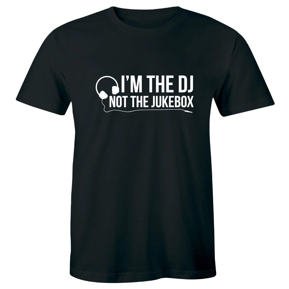 I m The DJ Not The Jukebox Men s T-Shirt Funny Party Music Festival Rave Shirt XL
I m The DJ Not The Jukebox Men s T-Shirt Funny Party Music Festival Rave Shirt XL
