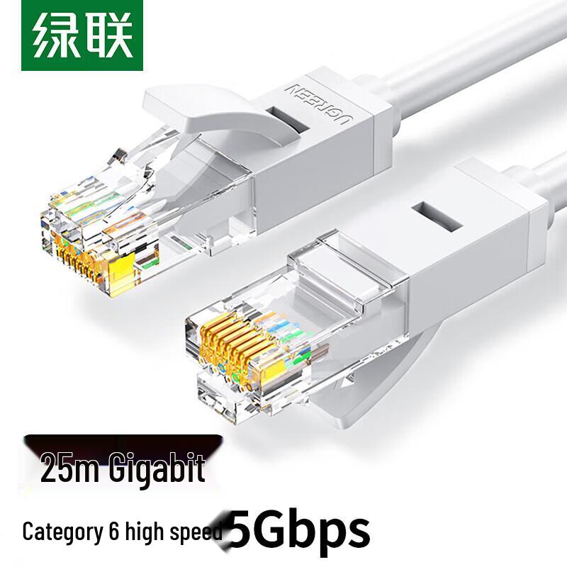 Ugreen Cat6 Gigabit Ethernet Cable
Ugreen Cat6 Gigabit Ethernet Cable