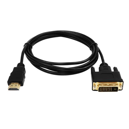DOONJIEY Прочный позолоченный кабель DVI-D, 24 + 1 контакт, 1 м, совместимый с разъемом HDMI для цифрового кабеля
DOONJIEY Прочный позолоченный кабель DVI-D, 24 + 1 контакт, 1 м, совместимый с разъемом HDMI для цифрового кабеля