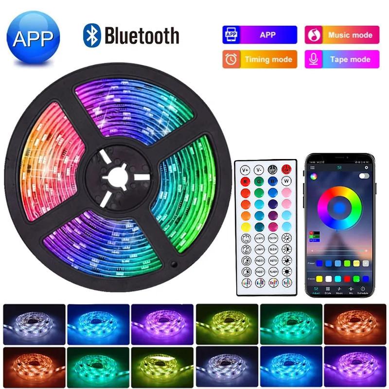 Светодиодные лампы 24 В для комнаты с дистанционным управлением через приложение Светодиодная лента с музыкальной синхронизацией Гибкая лента для домашнего освещения спальни Декор US adapter&3m
Светодиодные лампы 24 В для комнаты с дистанционным управлением через приложение Светодиодная лента с музыкальной синхронизацией Гибкая лента для домашнего освещения спальни Декор US adapter&3m