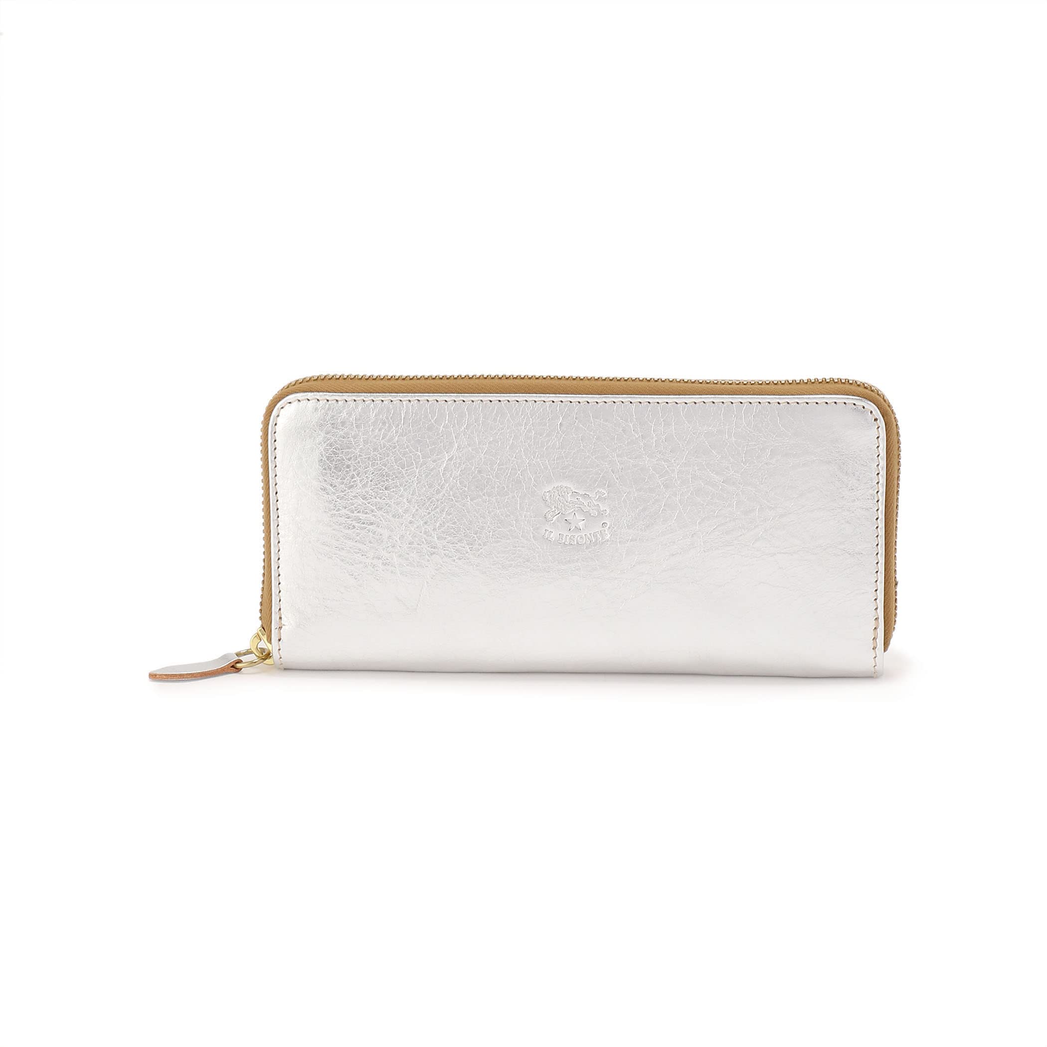 IL BISONTE Long Cowhide Wallet, Unisex, Leather, Silver, 54_1_54192306140
IL BISONTE Long Cowhide Wallet, Unisex, Leather, Silver, 54_1_54192306140