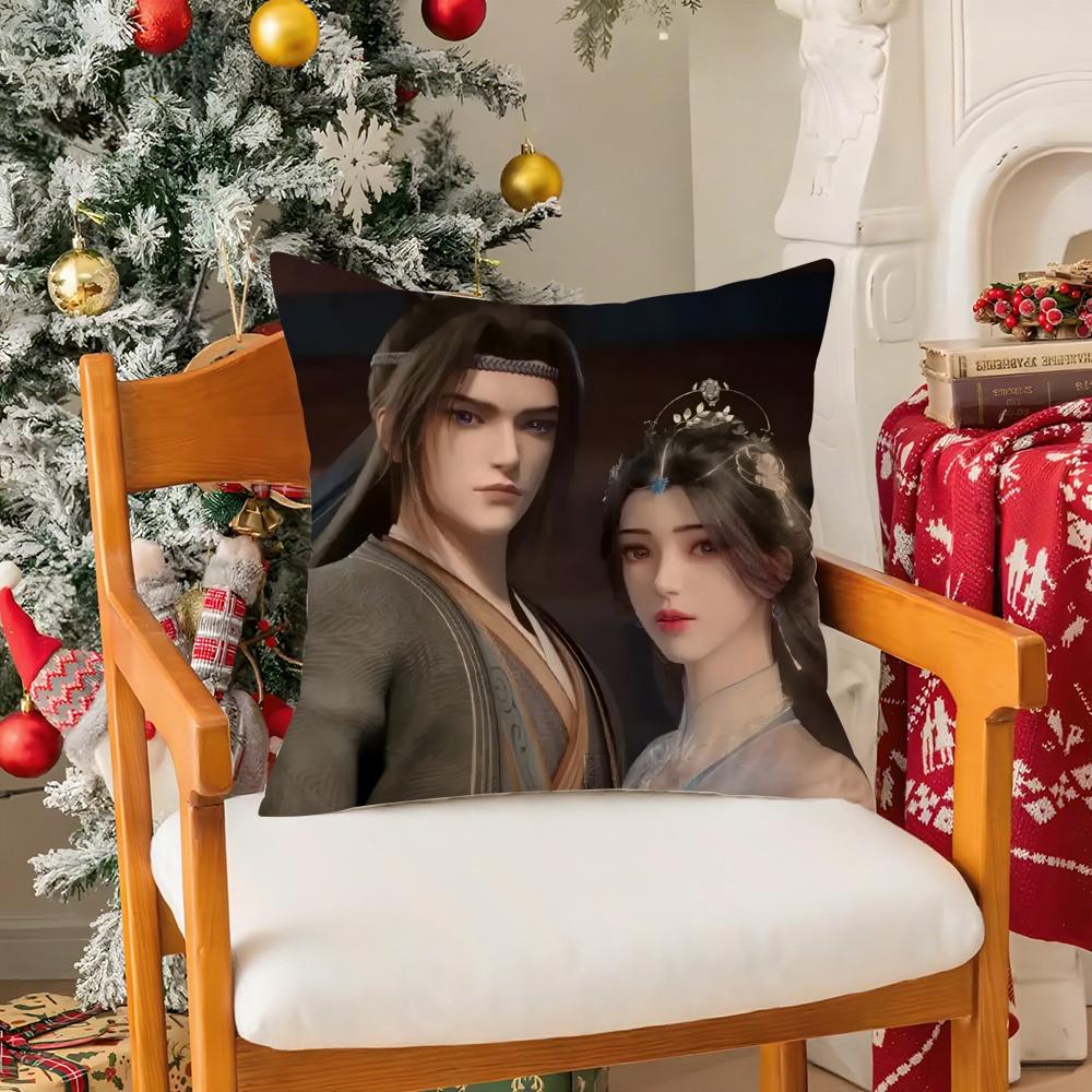 Classical Handsome Wu Xin Man Pillow Case Silky Short Plush with Invisible Zipper Dustproof Sofa Cushion Cover for Home Decor 30X30cm
Classical Handsome Wu Xin Man Pillow Case Silky Short Plush with Invisible Zipper Dustproof Sofa Cushion Cover for Home Decor 30X30cm