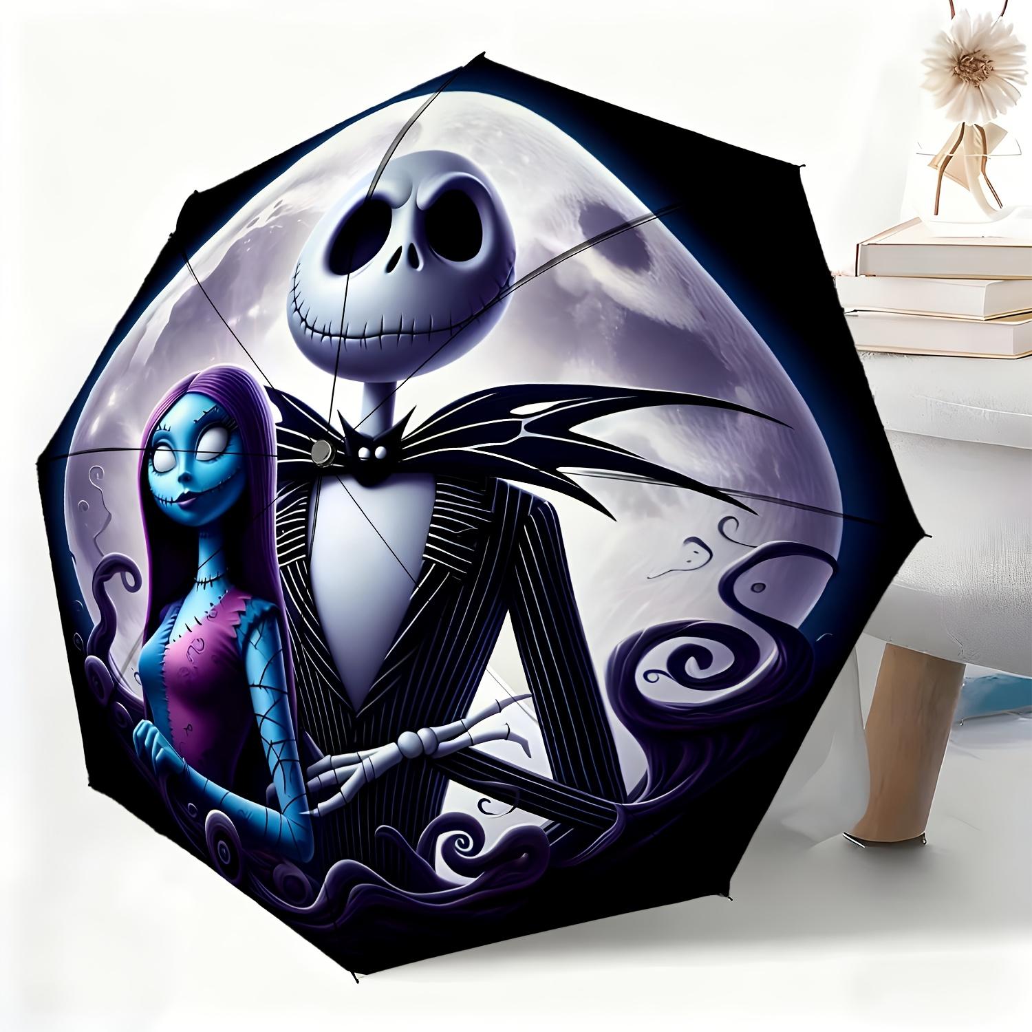 1pc Disney-Licensed The Nightmare Before Christmas Character Automatic Umbrella | All-Weather, Portable Folding Umbrella, Id (as the picture,Iron&8K)
1pc Disney-Licensed The Nightmare Before Christmas Character Automatic Umbrella | All-Weather, Portable Folding Umbrella, Id (as the picture,Iron&8K)
