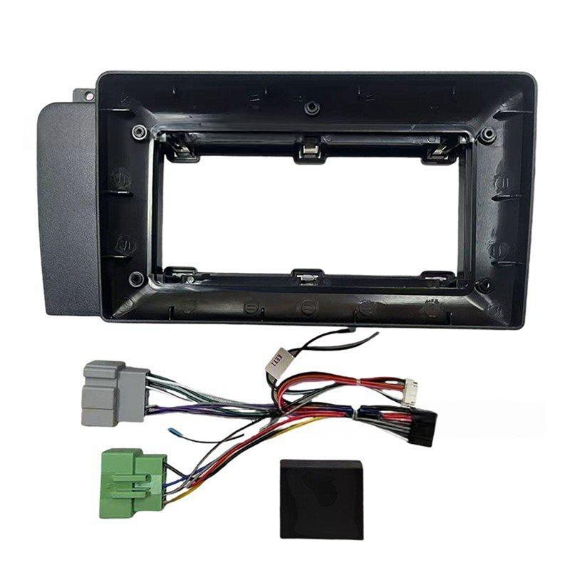 Center Console Panel Frame For Volvo XC70 V70 S60 2004-2007 9-Inch Car Navigation Accessories чёрный
Center Console Panel Frame For Volvo XC70 V70 S60 2004-2007 9-Inch Car Navigation Accessories чёрный