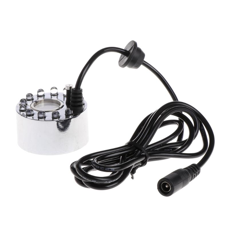 Mist Maker Indoor Fountain Foggers Small Pond Fog Machine Air Humidifier Perfect for Water Feature Holiday Decoration срібний
Mist Maker Indoor Fountain Foggers Small Pond Fog Machine Air Humidifier Perfect for Water Feature Holiday Decoration срібний