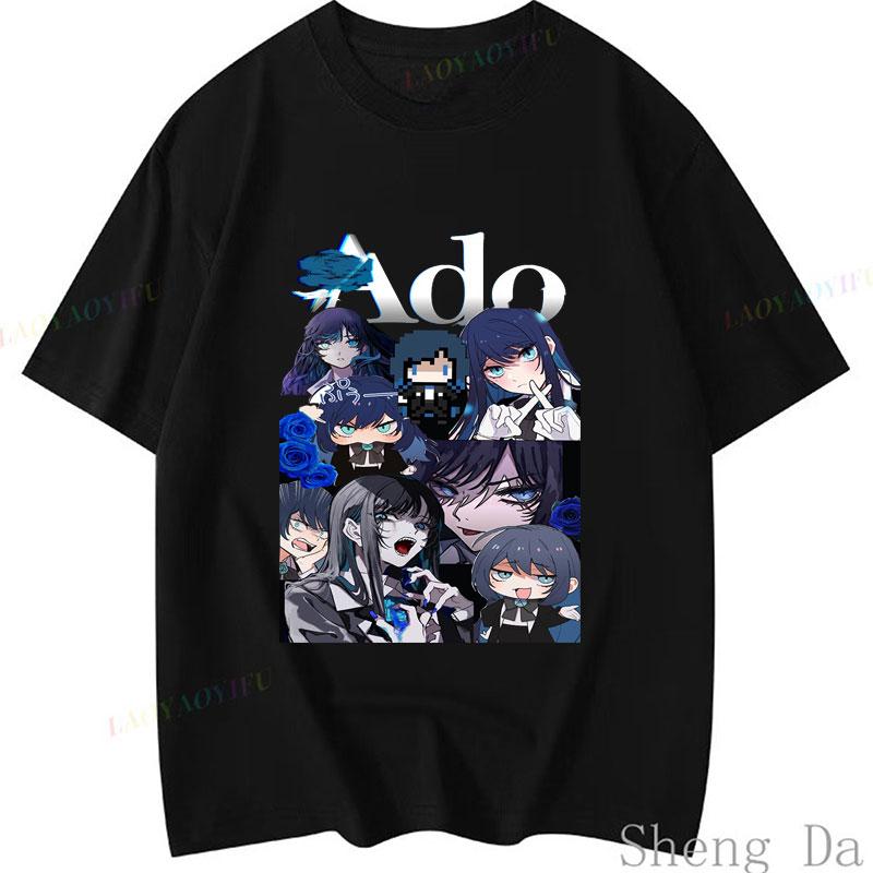 Camisa Ado Kawaii Ado T Shirt Wish World Tour Merch Boy Girl Popular Fashion Anime Shirt Harajuku Personality Aesthetic Clothes 5XL різнокольоровий
Camisa Ado Kawaii Ado T Shirt Wish World Tour Merch Boy Girl Popular Fashion Anime Shirt Harajuku Personality Aesthetic Clothes 5XL різнокольоровий