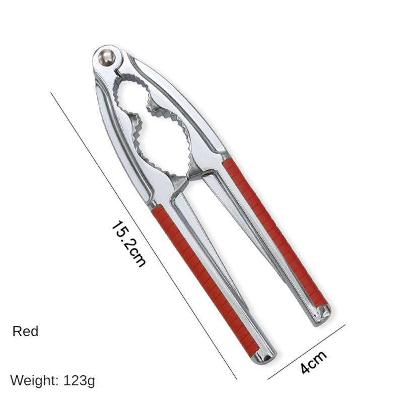 Многофункциональный орехокол из нержавеющей стали, щипцы для орехов пекан, фундука, быстрый орехокол, орехокол, шелушитель, открывалка
Многофункциональный орехокол из нержавеющей стали, щипцы для орехов пекан, фундука, быстрый орехокол, орехокол, шелушитель, открывалка