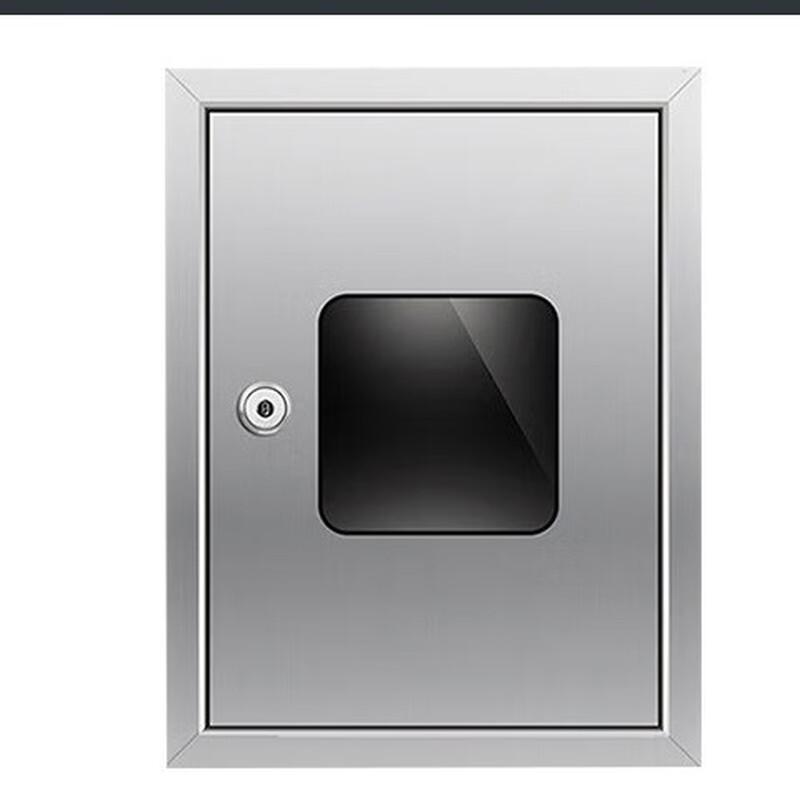 Miling 304 Stainless Steel Gas Meter Protective Box Standard
Miling 304 Stainless Steel Gas Meter Protective Box Standard