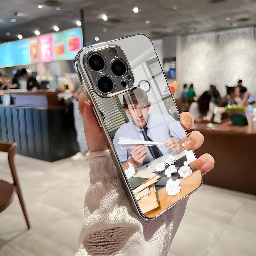 The Offices TV Phone Case For IPhone 17 Pro Max 15 Pro 16 14 Plus 12 13 Mini 11 Pro Shockproof Electroplated Glass Cover iPhone 15 Pro
The Offices TV Phone Case For IPhone 17 Pro Max 15 Pro 16 14 Plus 12 13 Mini 11 Pro Shockproof Electroplated Glass Cover iPhone 15 Pro