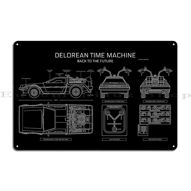 Delorean Time Machine Back To The Future White Stencil No Background Metal Sign Wall Decor Designing Designing Tin Sign Poster 20x30cm
Delorean Time Machine Back To The Future White Stencil No Background Metal Sign Wall Decor Designing Designing Tin Sign Poster 20x30cm