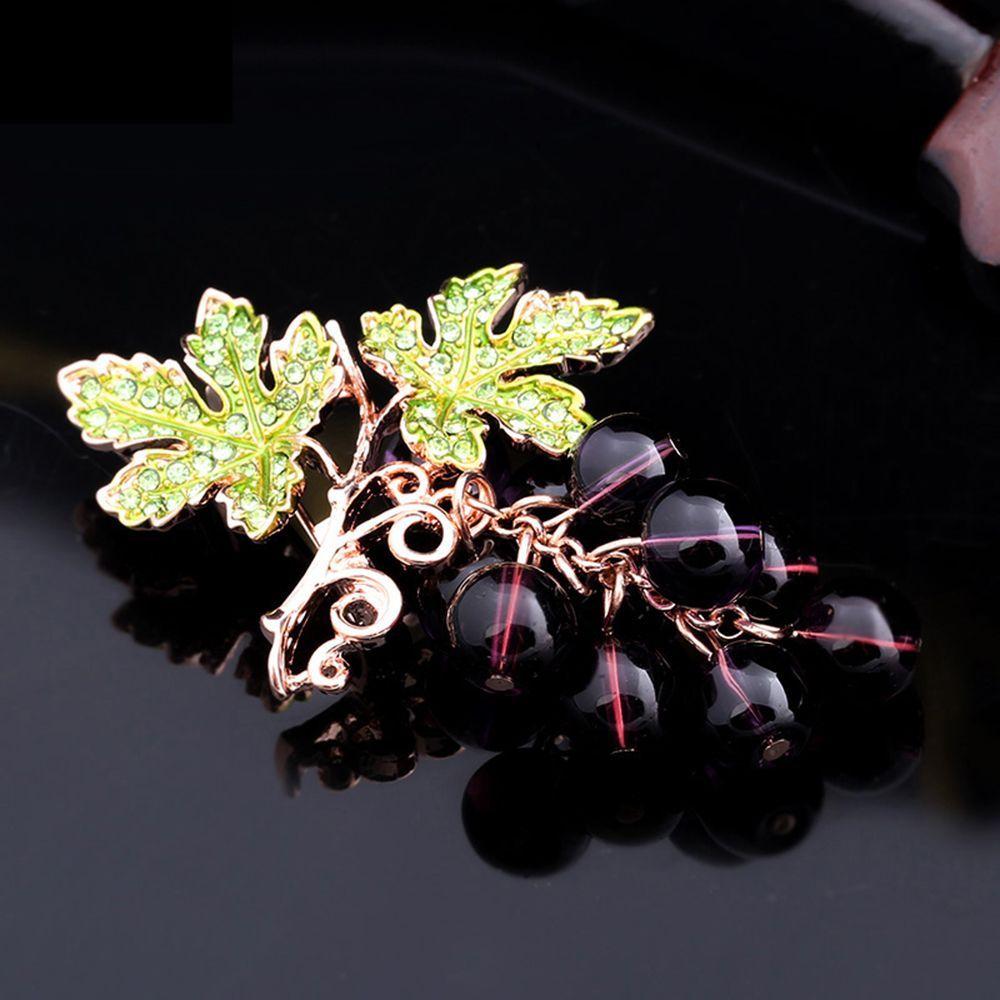 Rhinestones Purple Grapes Crystal Brooches Vivid Fruit Brooch Pins Elegant Jewelry Wedding фиолетовый
Rhinestones Purple Grapes Crystal Brooches Vivid Fruit Brooch Pins Elegant Jewelry Wedding фиолетовый