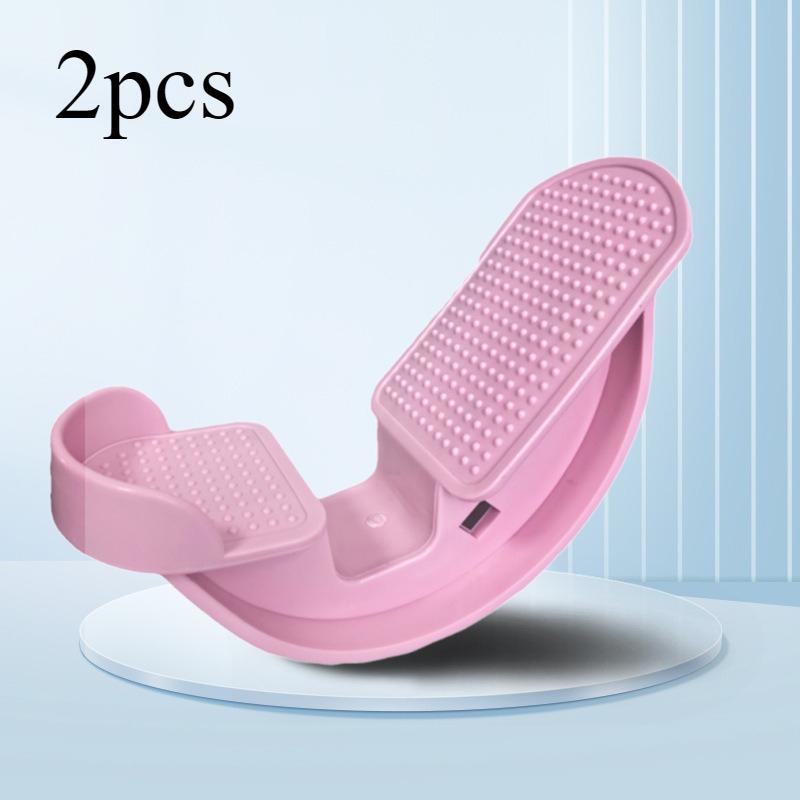 2PCS/SET Yoga Stretching Wheel Plastic Stretching Board for Leg Slimming Multi-Function Fitness Stepper for Home/Gym/Yoga Studio рожевий
2PCS/SET Yoga Stretching Wheel Plastic Stretching Board for Leg Slimming Multi-Function Fitness Stepper for Home/Gym/Yoga Studio рожевий