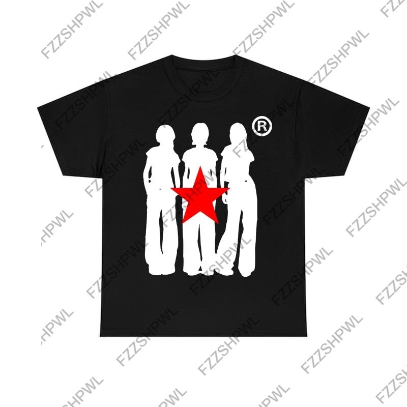 Oversized Harajuku Graphic Print Y2K Cotton Tshirt Fashion Hip Hop Top Rock Goth Streetwear Tee Punk Chic Short Sleeve Tshirt 4XL
Oversized Harajuku Graphic Print Y2K Cotton Tshirt Fashion Hip Hop Top Rock Goth Streetwear Tee Punk Chic Short Sleeve Tshirt 4XL